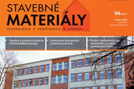casopis stavebne materialy 6 2011 v predaji 5337 big image