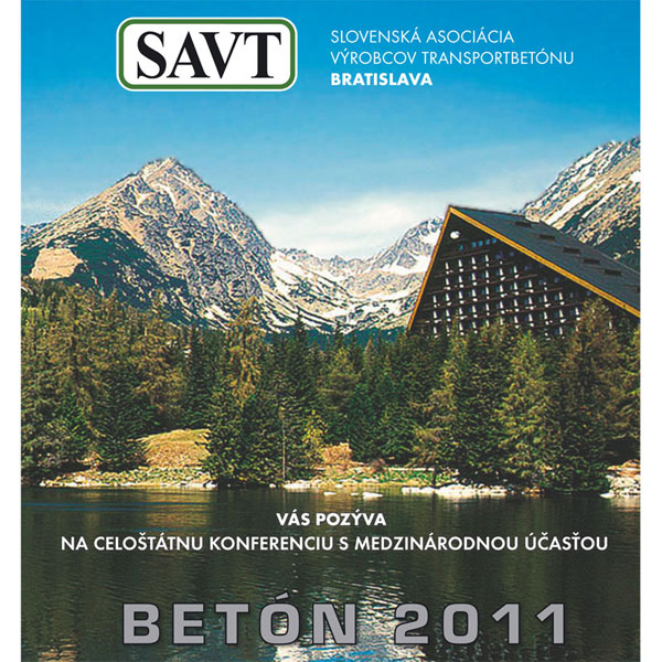 konferencia beton 2011 sa uskutocni 7 az 9 oktobra 5273 big image