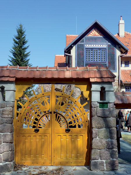 moravská galéria,jurkovičova vila,Brno