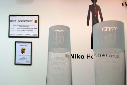 niko ziskalo dve ocenenia na veltrhu elo sys 2011 5352 big image