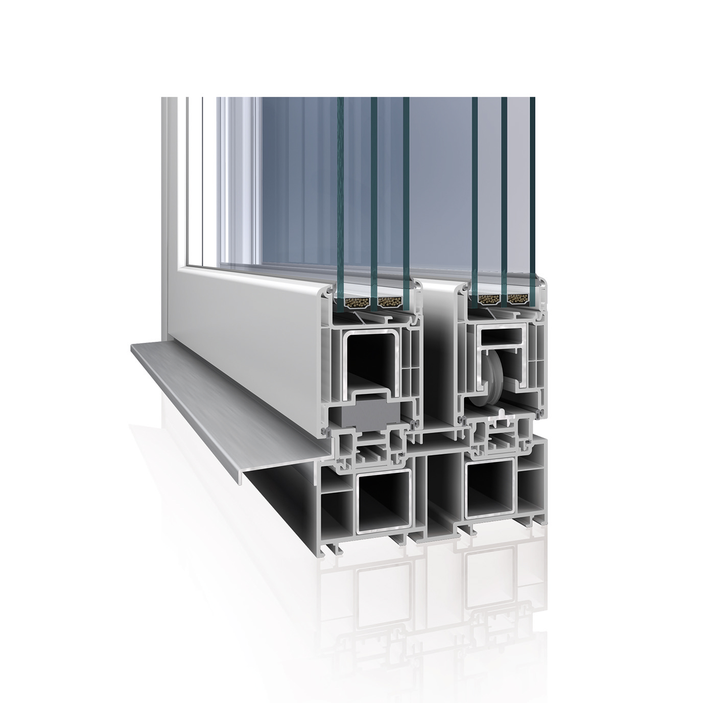 Zdvižno-posuvné dvere Inoutic HST 76