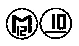 Príklad overovacej značky autorizovanej osoby a dvojčísla roku, v ktorom bolo meradlo overené.