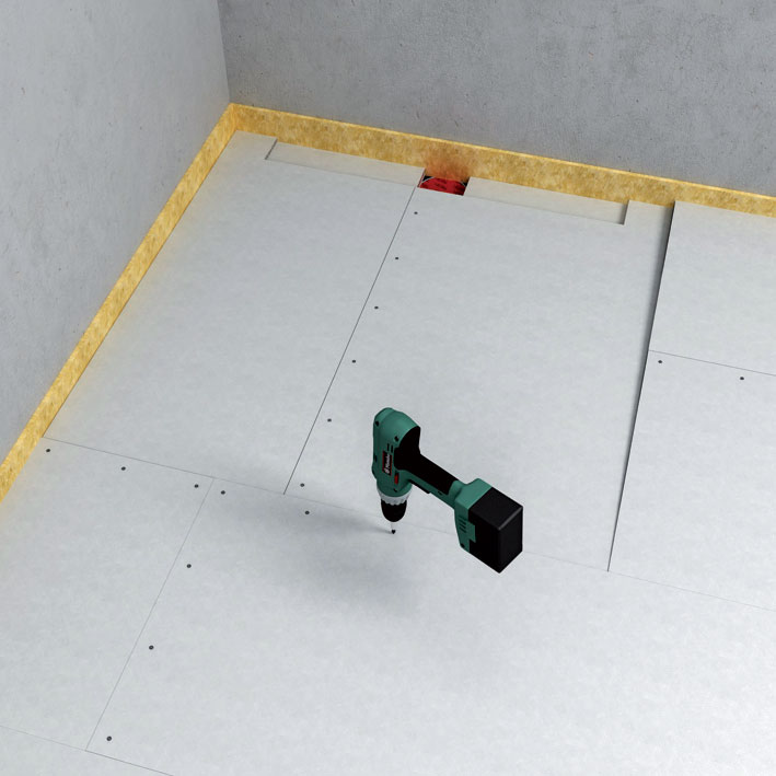 Ako osadiť líniové žľaby v kúpeľni - 12Zlab