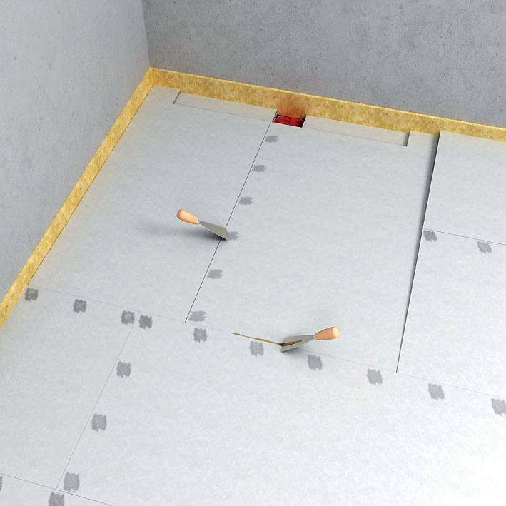 Ako osadiť líniové žľaby v kúpeľni - 13Zlabi