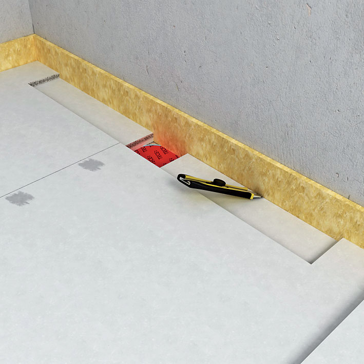 Ako osadiť líniové žľaby v kúpeľni - 14Zlab