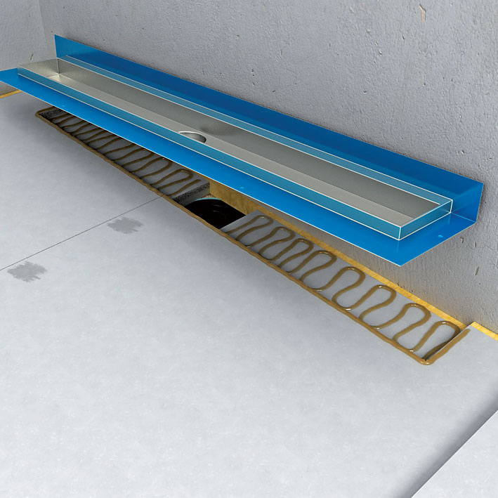Ako osadiť líniové žľaby v kúpeľni - 17Zlab