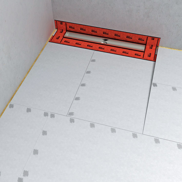 Ako osadiť líniové žľaby v kúpeľni - 22Zlab