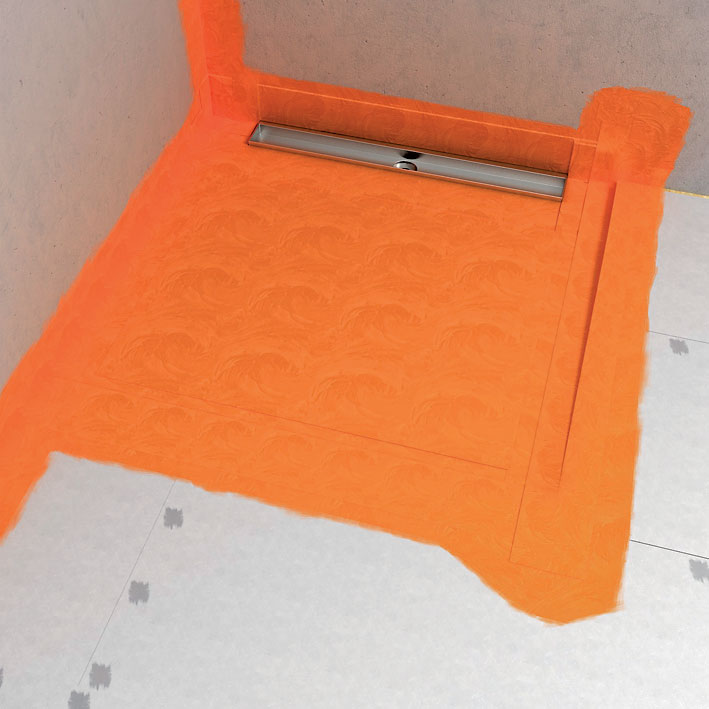 Ako osadiť líniové žľaby v kúpeľni - 25Zlab