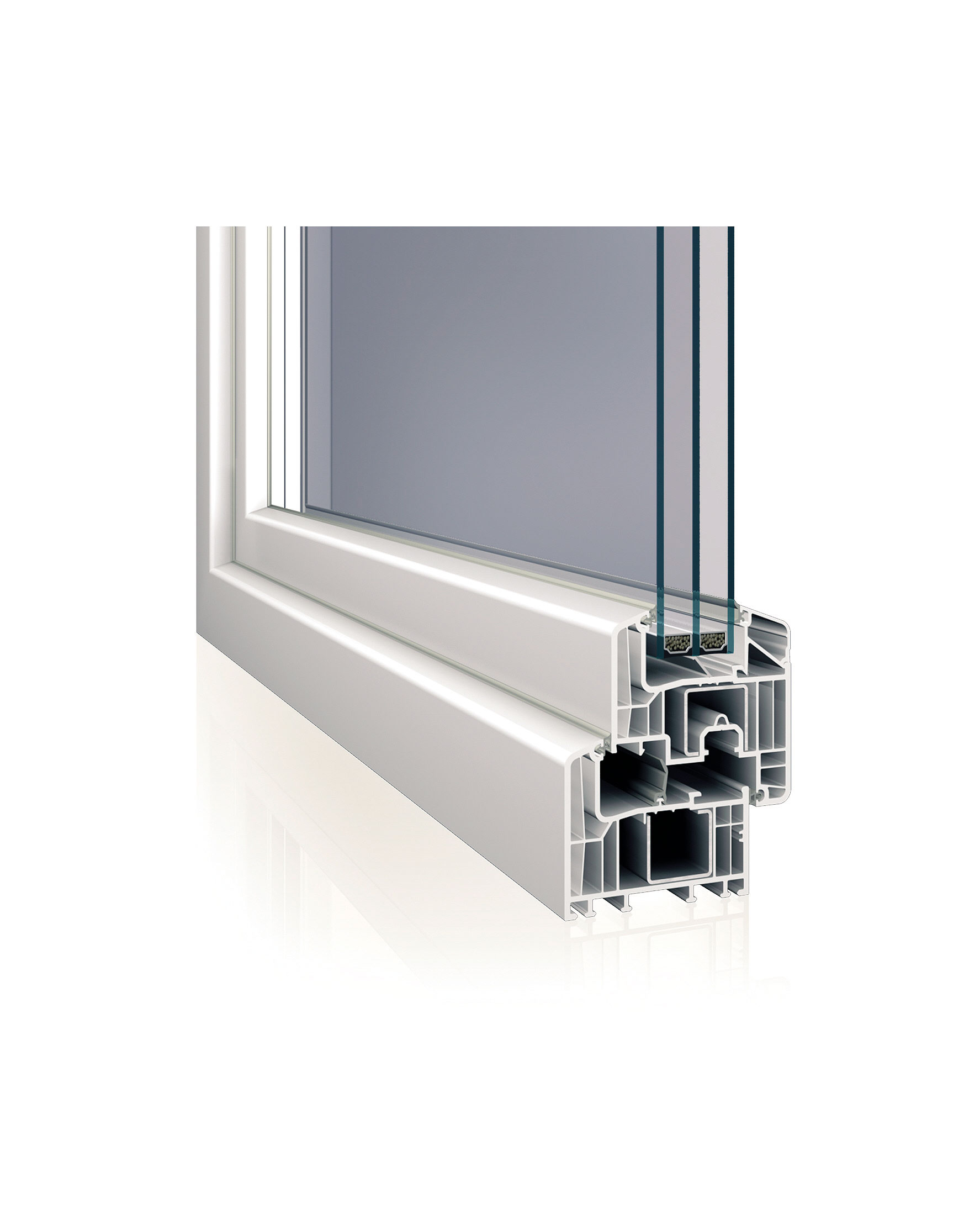 Plastové okno Inoutic Eforte