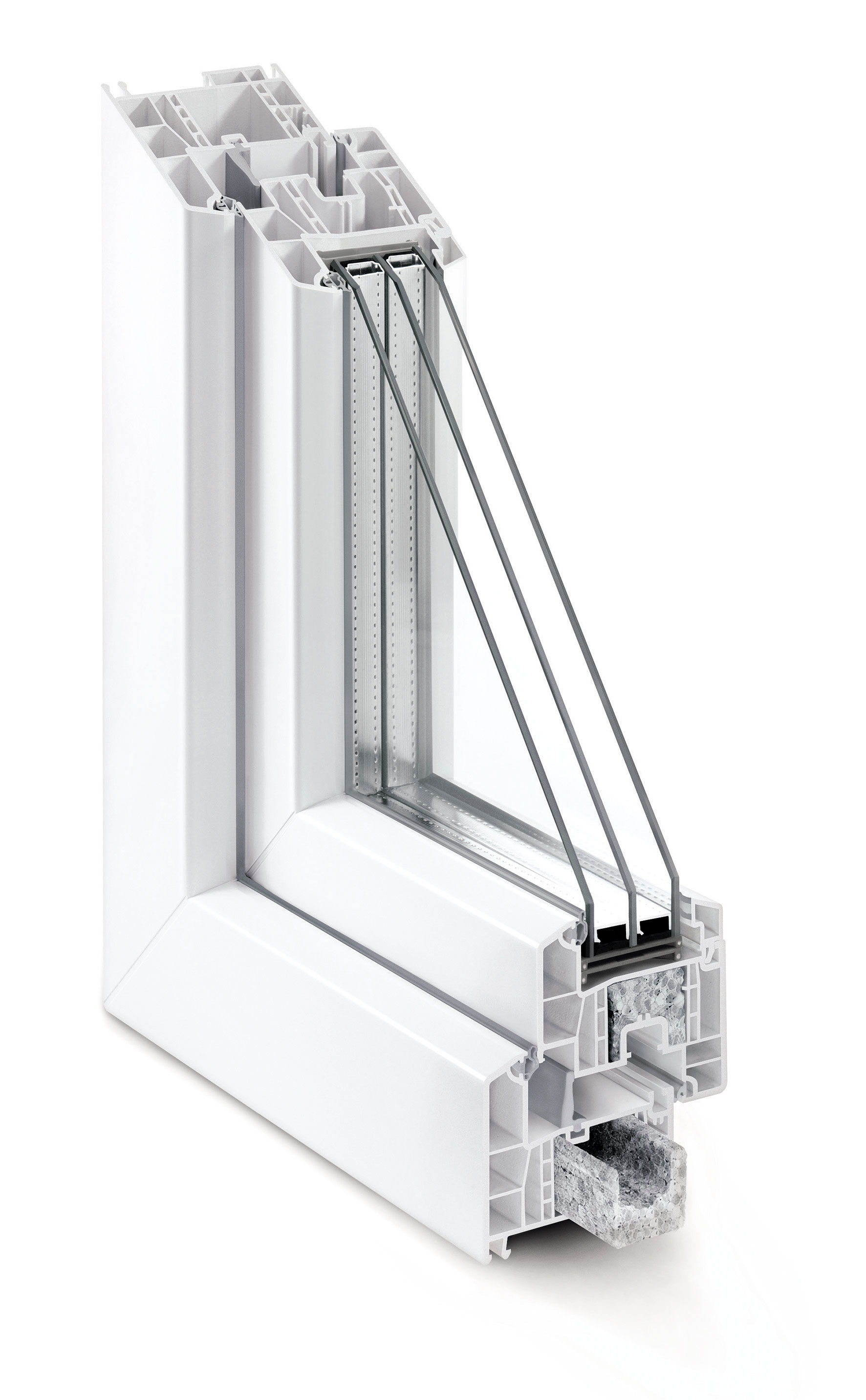 Okno z kompozitu  Kalypso Aktiv