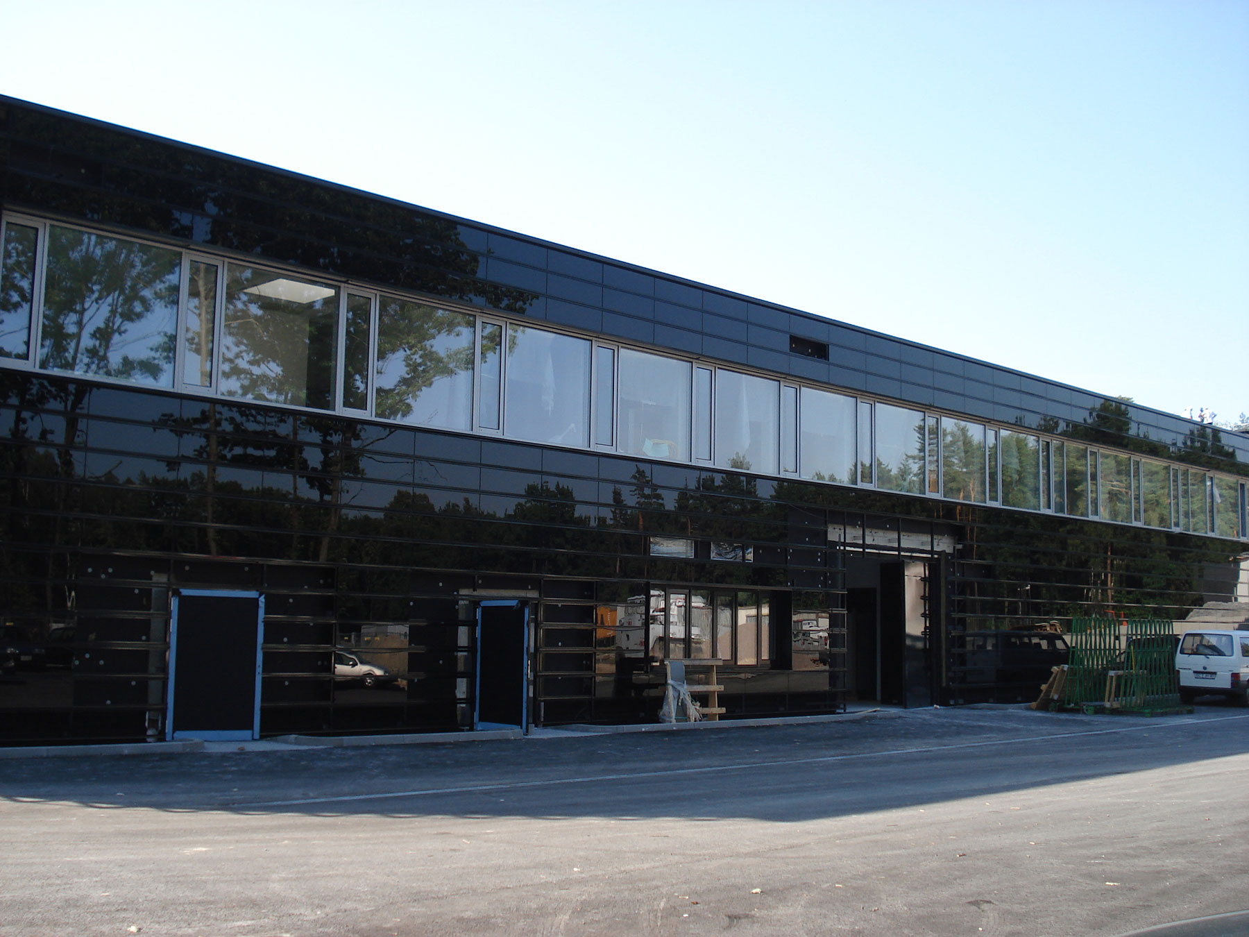 Projekt: Forschungszentrum Dresden, Dresden, Germany