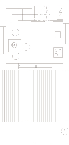 05 Slim Fit begane grond