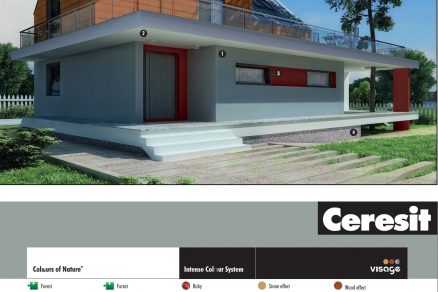 Dom Ceresit Colours of Nature Visage Intense detaily