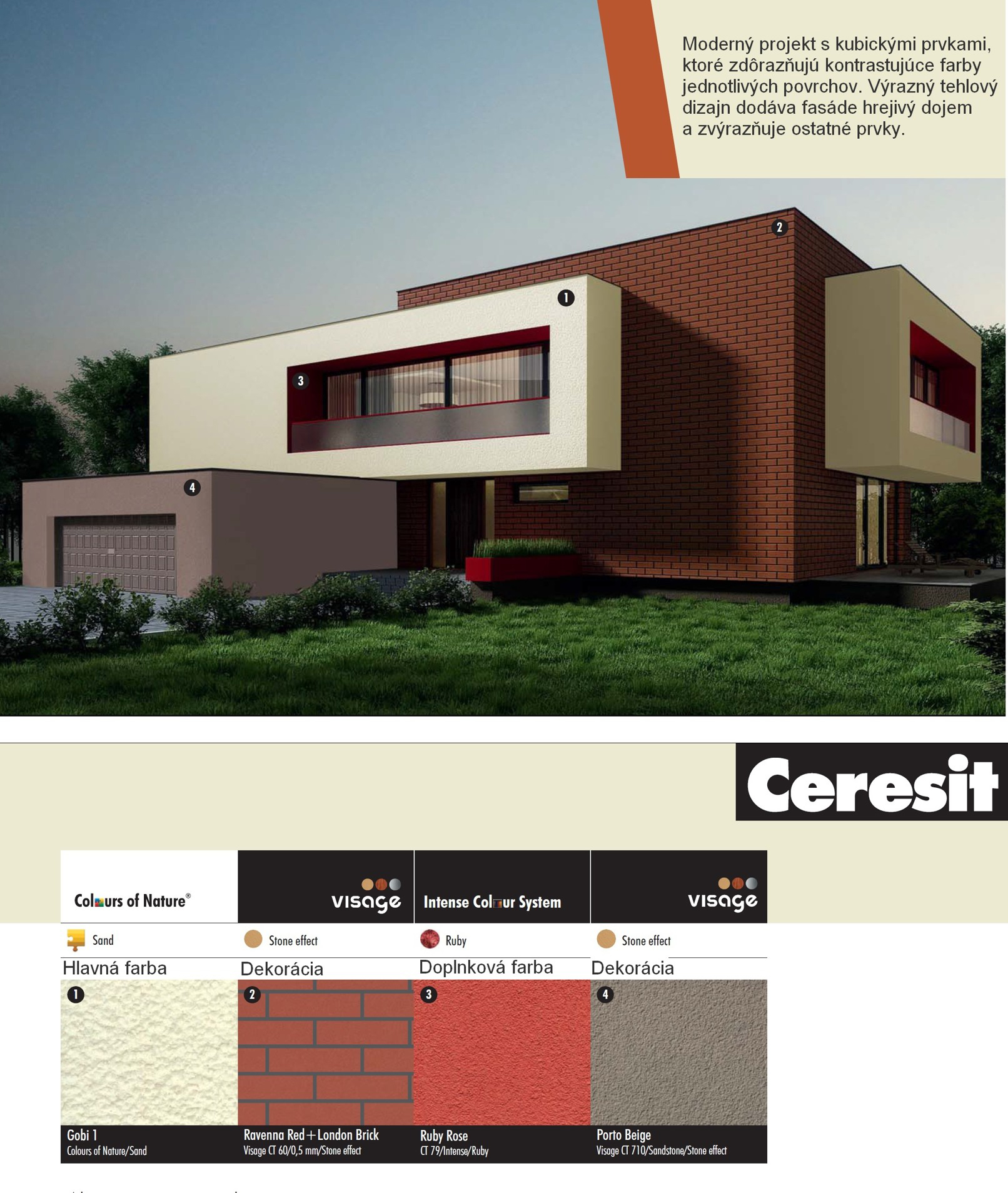 Dom Ceresit Visage a Intense3 detaily