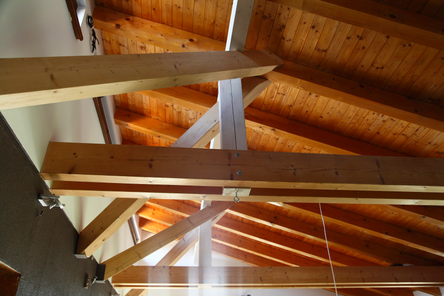 Dom pri Malom Dunaji, Zálesie; Foto: Dano Veselský