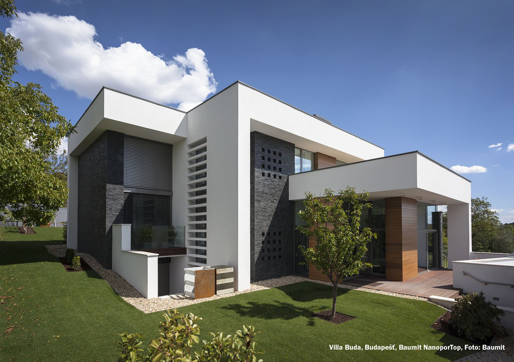 00 Villa Buda Budapest Baumit HU