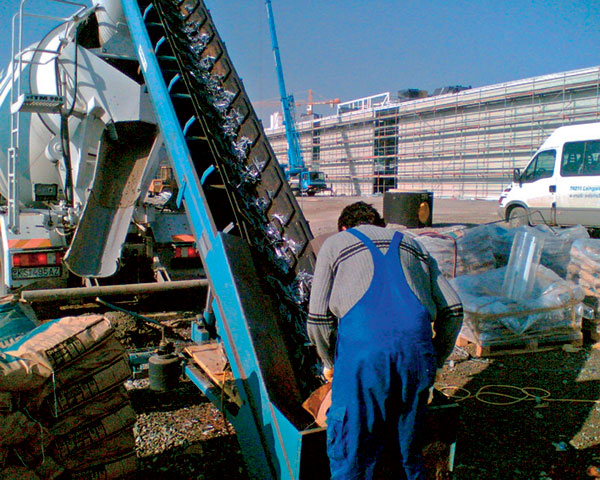 betón,dosky,oceľ,vlákna