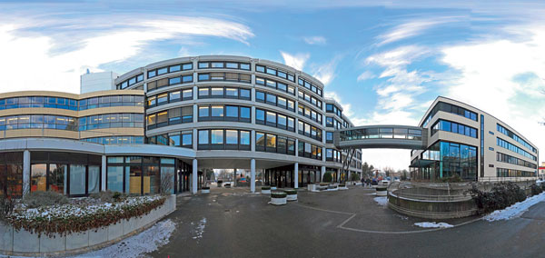 sklenené fasády,Böblingen