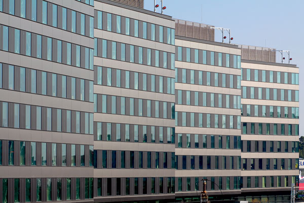 sklenené fasády,Digital Park,Bratislava