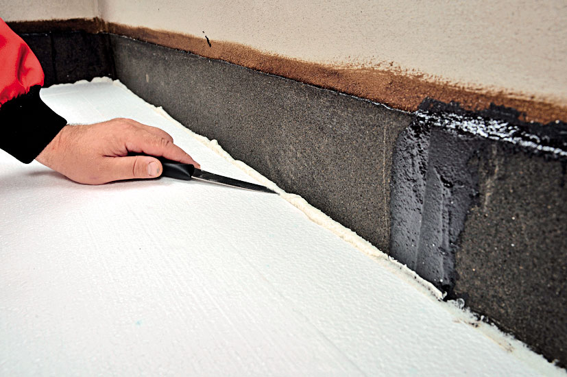 10 | Zrezanie zvyškov lepidla