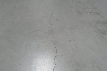 6 Trhlina pred sanaciou 1