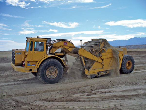 pracovné,stroje,skrejper,ťažba