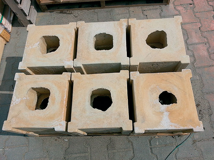 Betónová škrupina Betónová škrupina