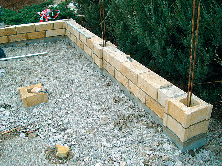 Druhý rad tvárnic Druhý rad tvárnic