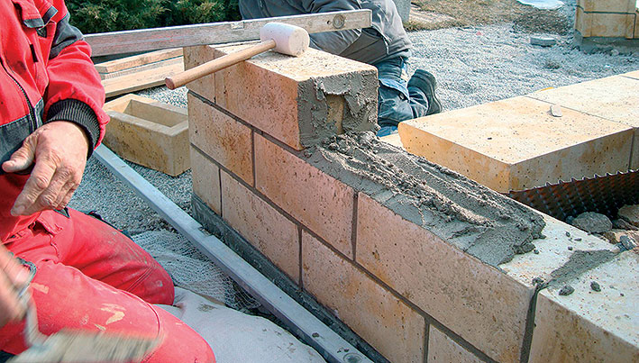 Ďalšie rady tvárnic Ďalšie rady tvárnic