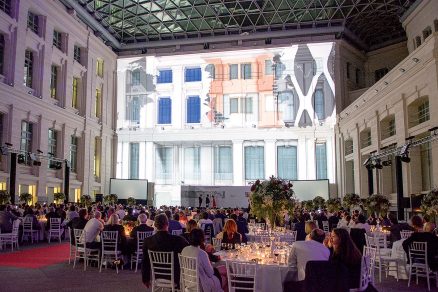 Palacio Cibeles atmosfera vecera 6