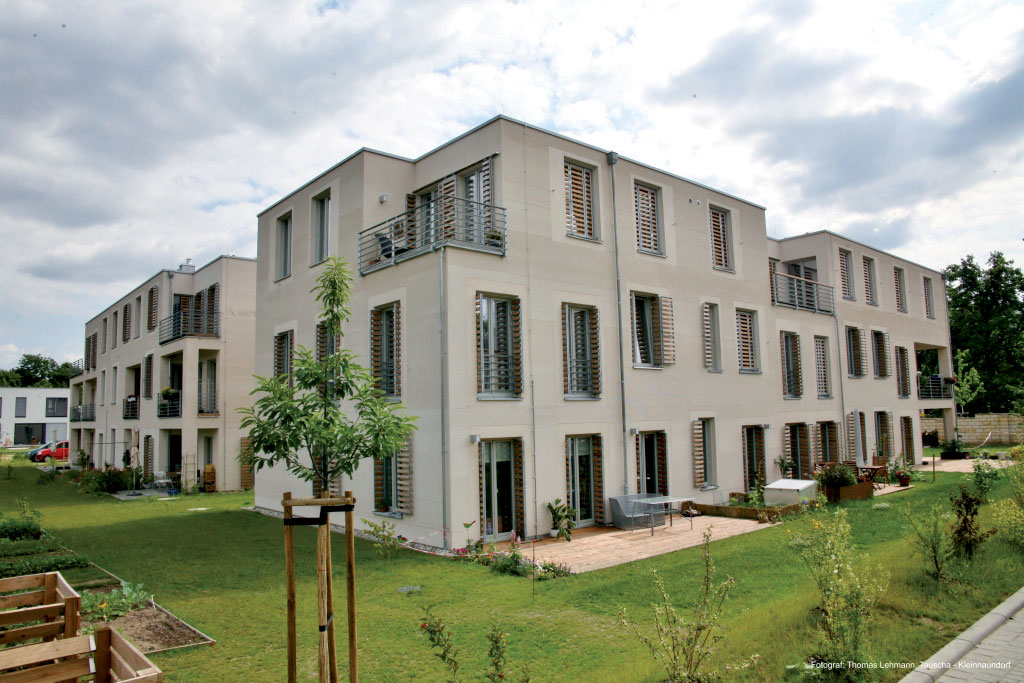 Bytový dom Am Bramschkontor, Drážďany, Nemecko.