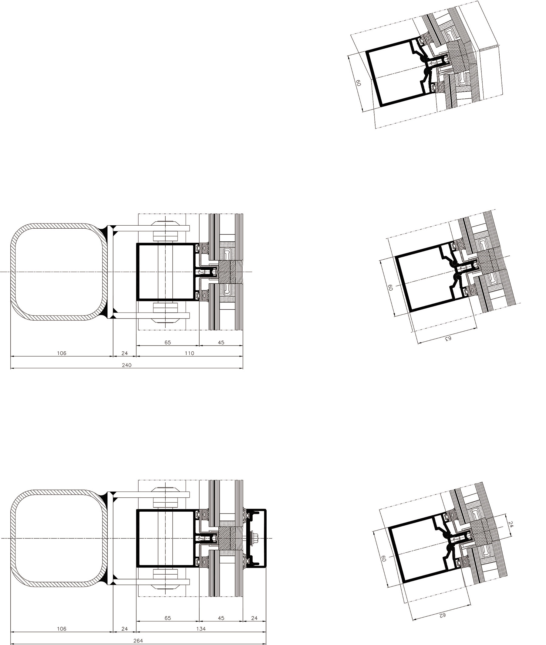 04 detaily  MB SR60N DACHY   przekroje