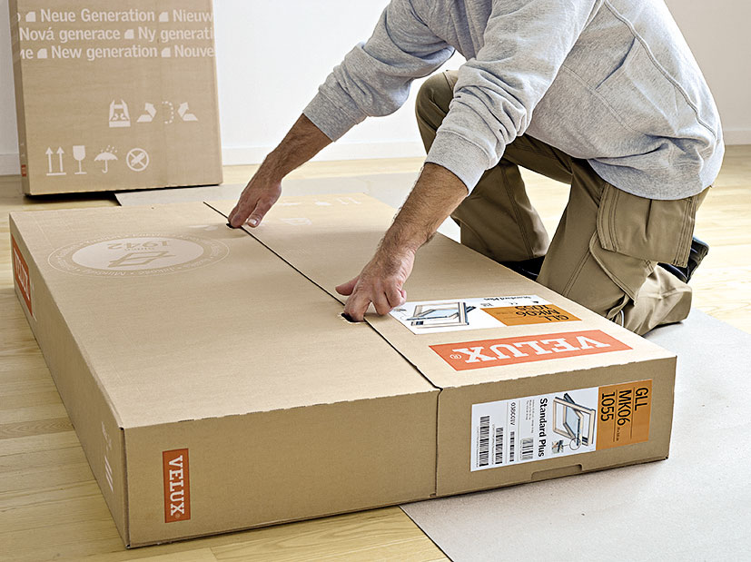 01 | Rozbalenie škatule