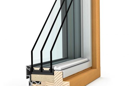 Internorm HX 300 Eckschnitt