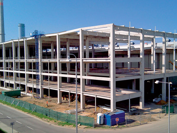 prefabrikovana konstrukcia vyrobnej haly vw v bratislave 5550 big image