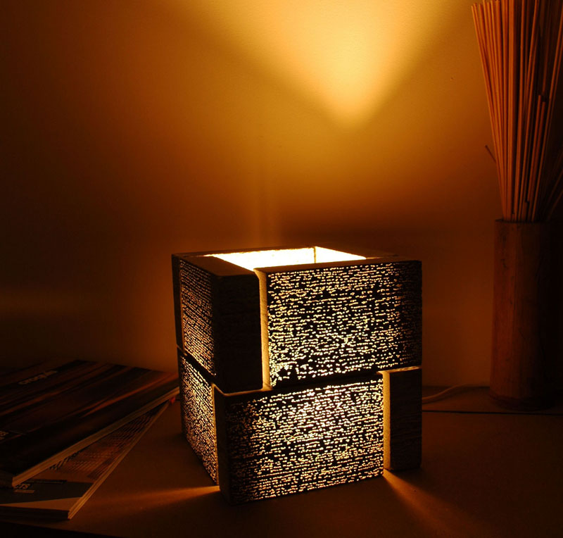 priehľadný betón, litracon, priesvitný betón