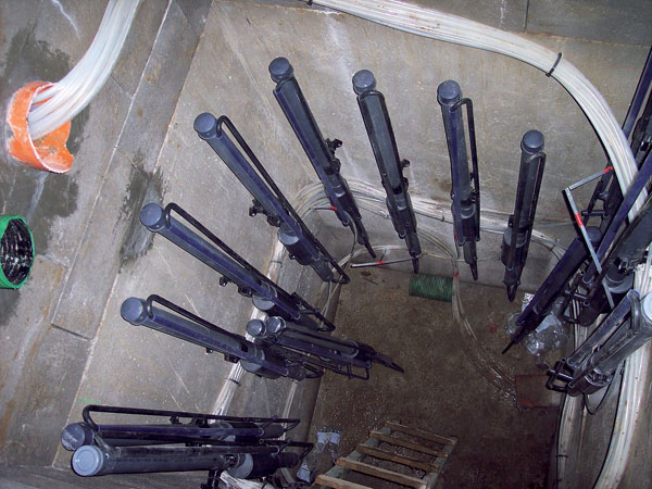 sifónové drény,sanácia