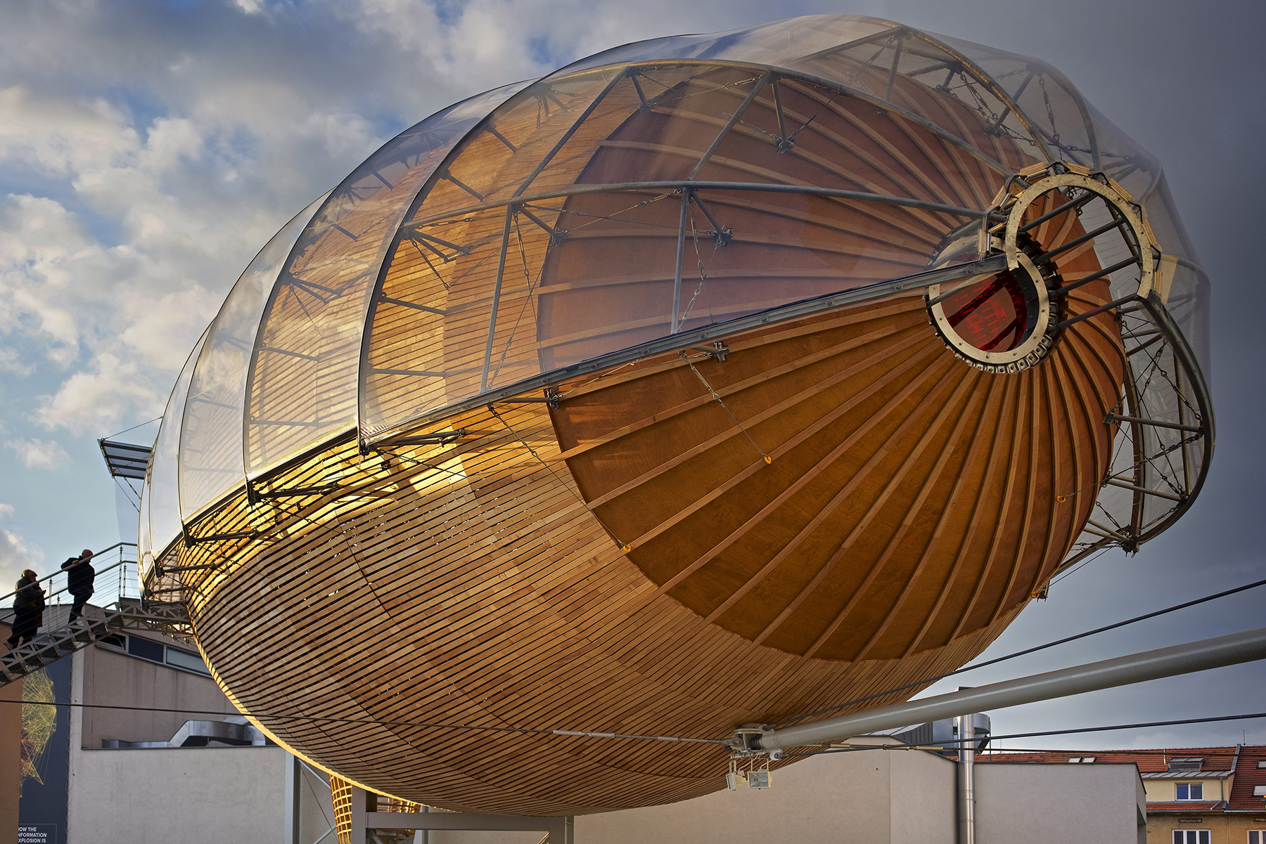 Gulliver, DOX, Praha (CZ), autor: Huť architektury Martin Rajniš, foto: Aleš Jungmann