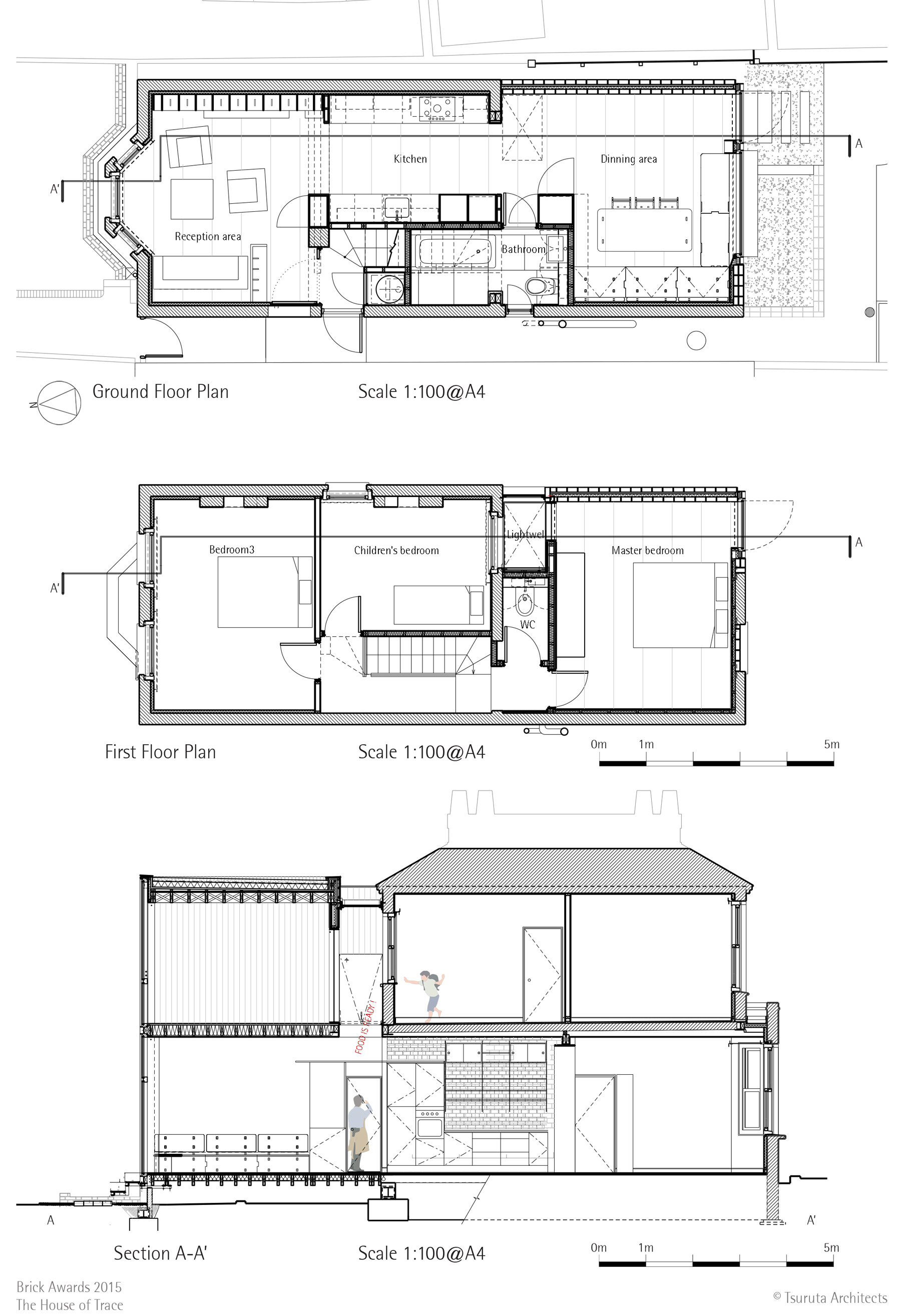 Text and drawings colour 3