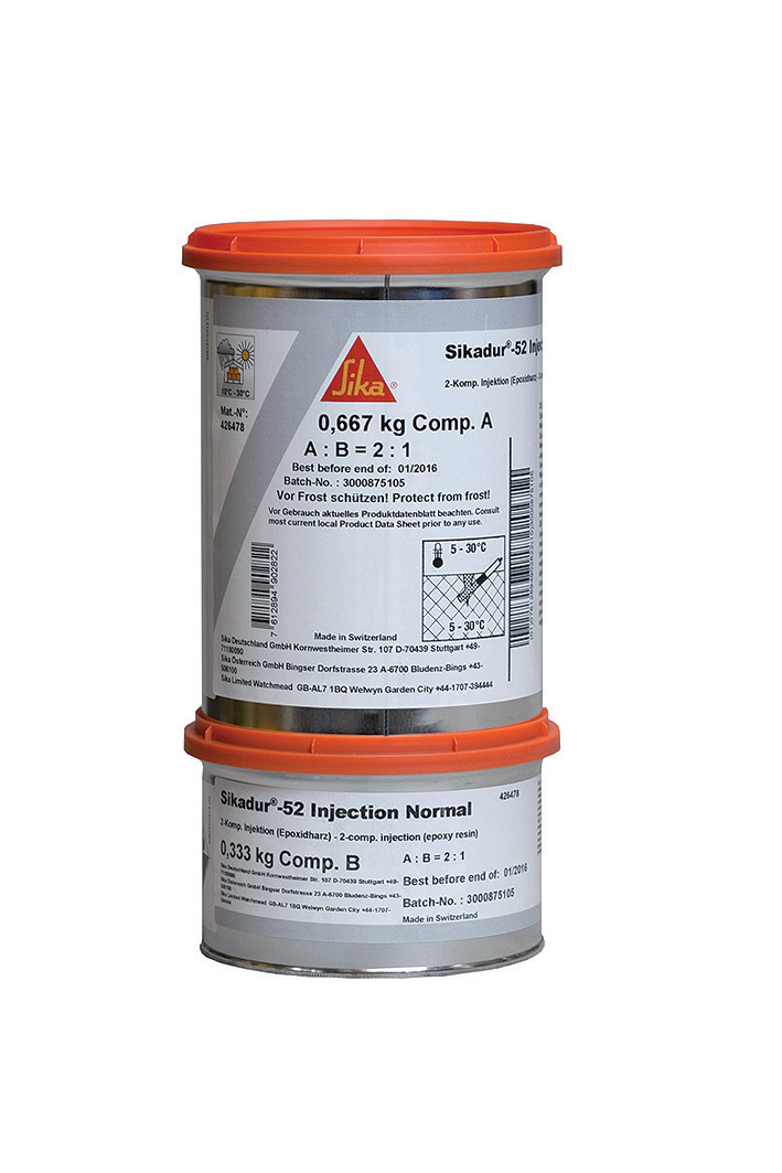 Sikadur®-52 Injection Typ N a Typ LP