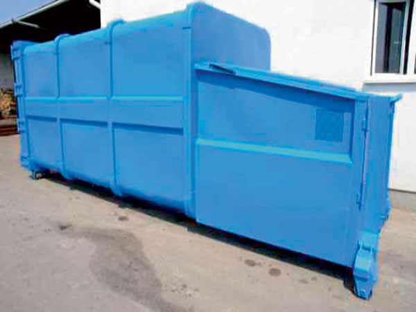 Veľkoobjemové,kontajnery,kontajner,doprava,materiál,odpad