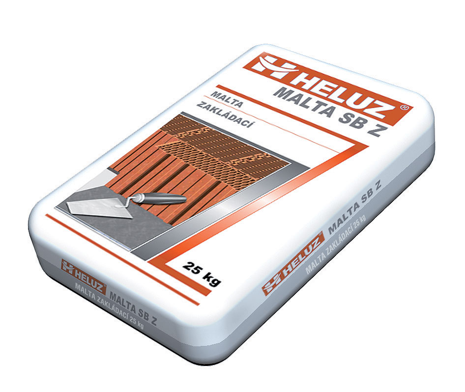 Heluz zakladacia malta