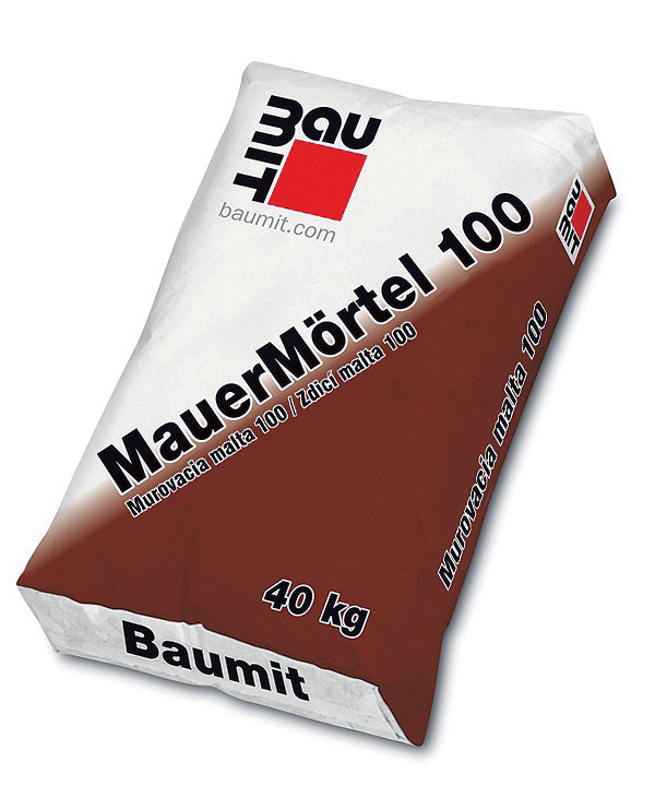 Baumit Murovacia malta 100