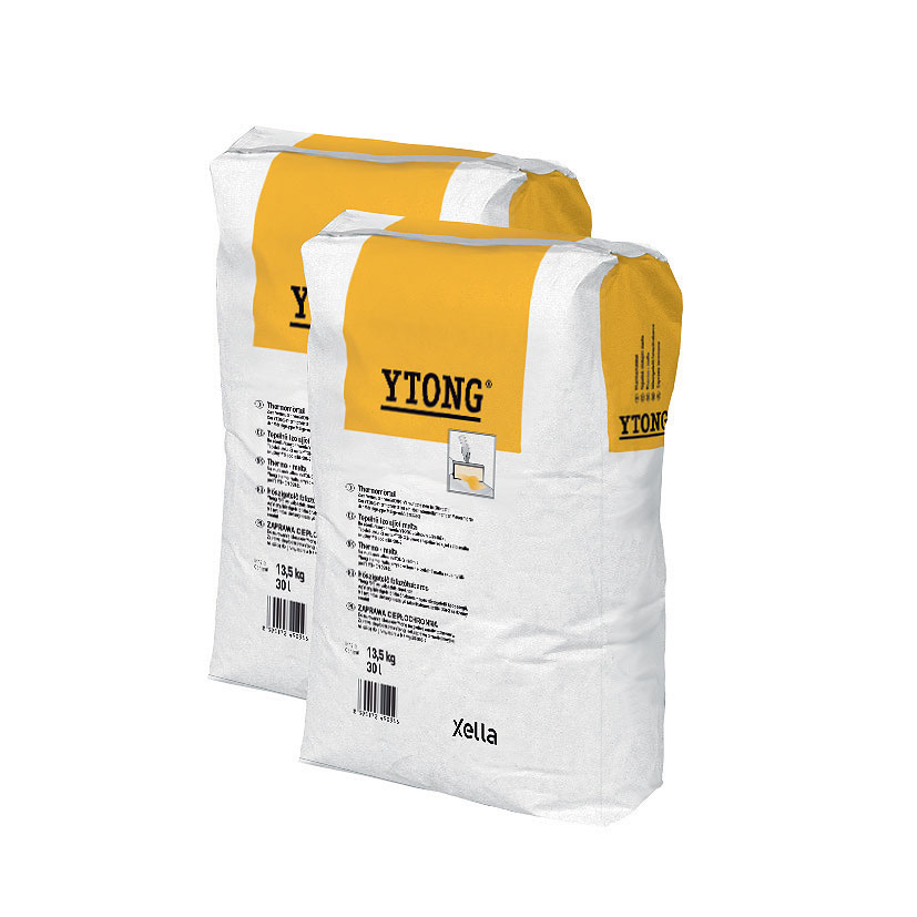 Zakladacia tepelne izolujúca malta Ytong