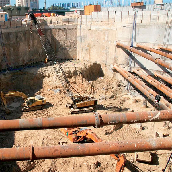 spodná stavba,stavebná jama