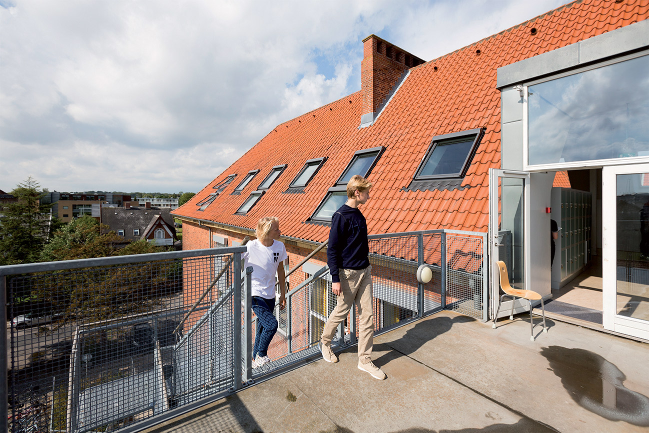 Vďaka šikovnej rekonštrukcii sa podarilo vytvoriť v škole zdravšie prostredie.