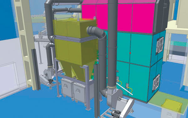 Ekologická kotolňa,polytechnik