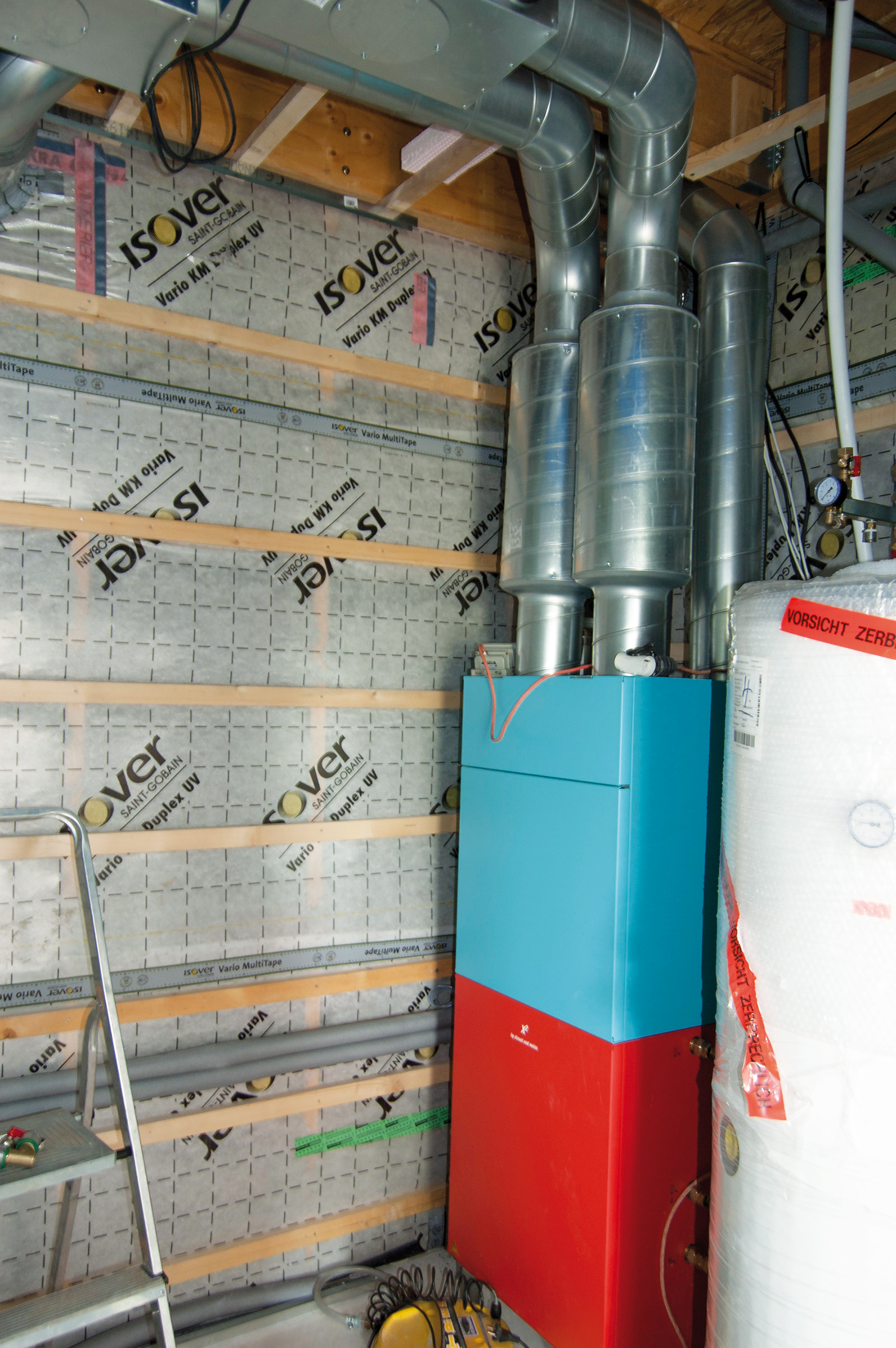 Kompaktná jednotka X2 firmy Drexel und Weiss predstavuje kombináciu efektívneho tepelného čerpadla a vetracej jednotky s rekuperáciou.