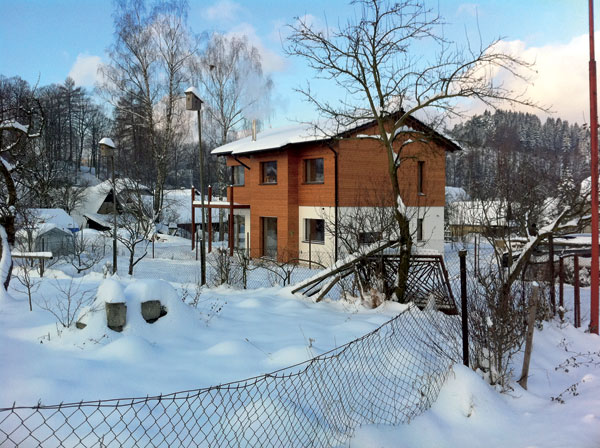 pasívny dom,Bjørn Kieruf