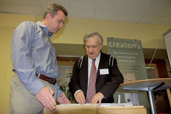 Bjørn Kieruf,pasívne domy,Wolfgang Feist